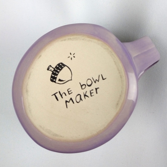 The Bowl Maker Ceramic Handmade Wolves Coffee Mug - Picture 6 of 6